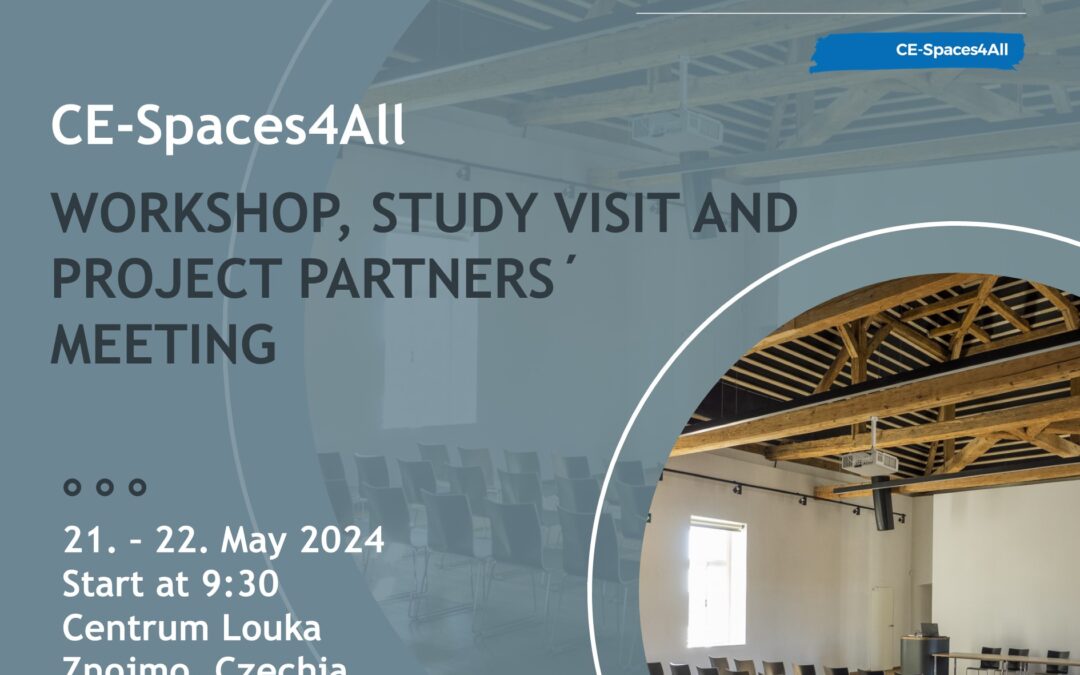 Project meeting and study visit in Znojmo, Czechia next week!