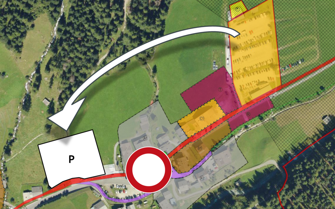 Prettau: Potential and risks of existing parking and mobility related ideas