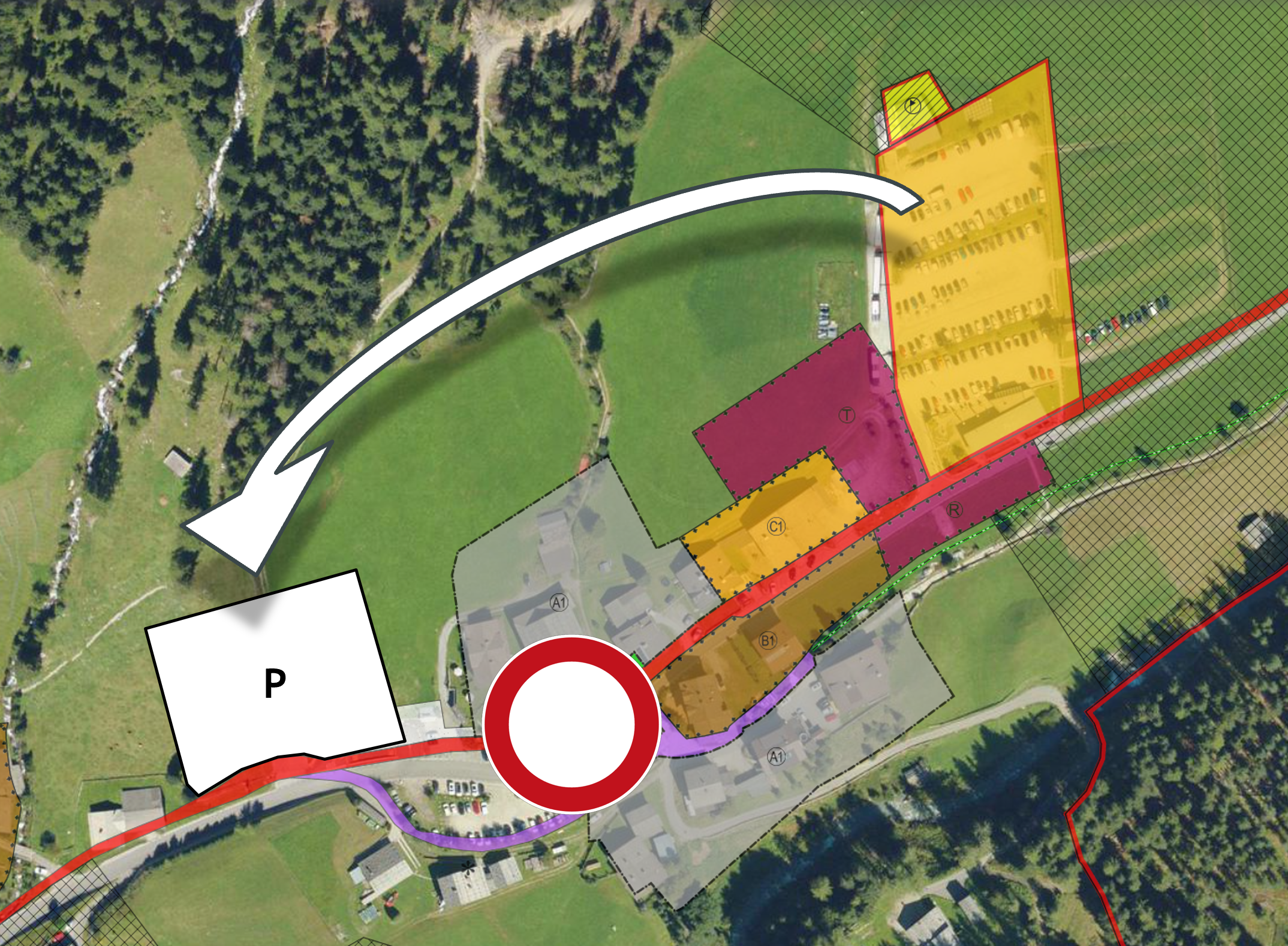 Prettau: Potential and risks of existing parking and mobility related ideas