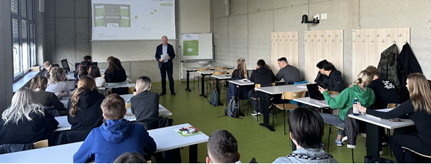 Workshop about Bioeconomy for Czech students