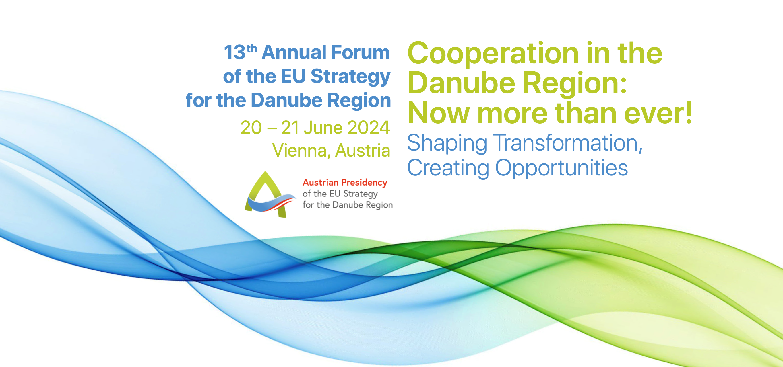 Join the Annual Forum of the EU Danube Strategy
