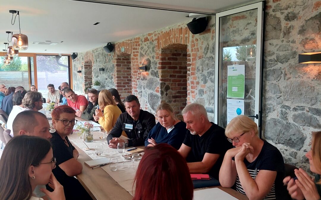 Slovenian Environmental Agency hosted stakeholder discussion on agricultural adaptation
