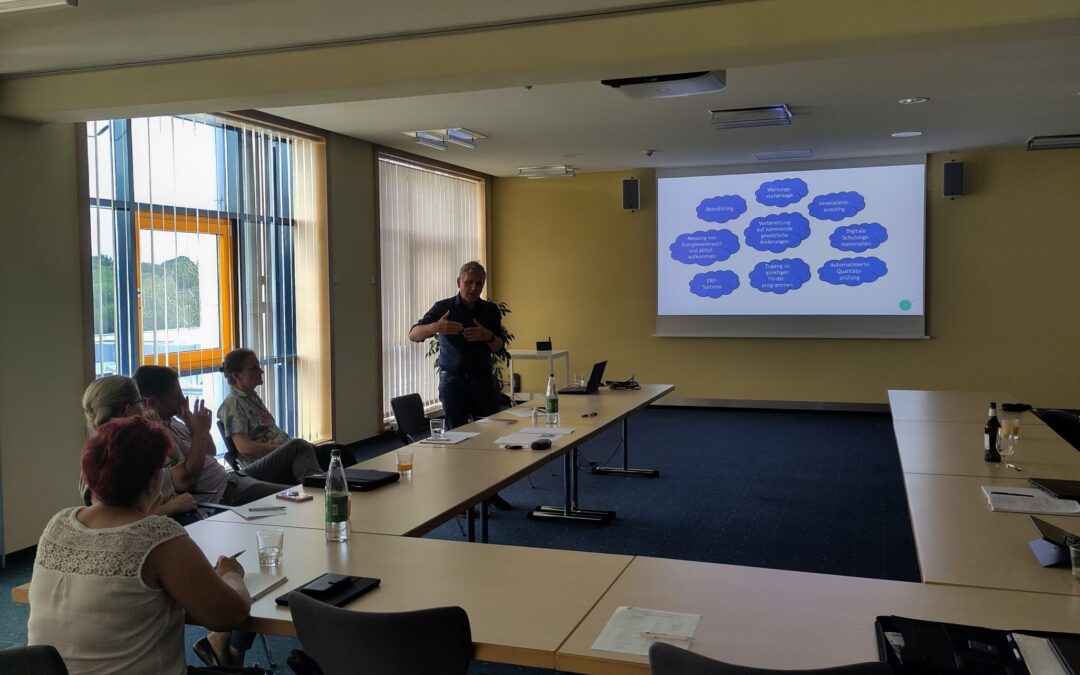 Embracing Greene 4.0: A Workshop on Green and Digital Transformation in Eastern Saxony