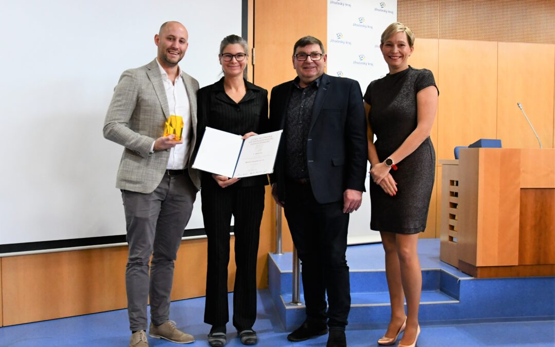 Mondi Bupak Wins Medium-Sized Organization Category at the 4th Annual South Bohemian Regional Governor’s CSR Award