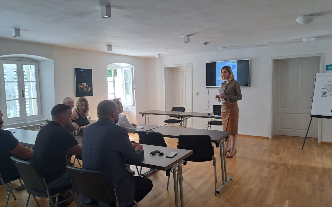 1st Local Working Group  Meeting in Istria Region, Croatia