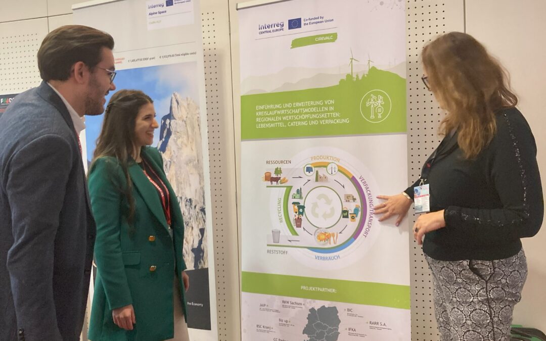 Cirevalc at the International Polymer Congress 2023