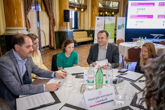 Discussing green financing with stakeholders in Croatia