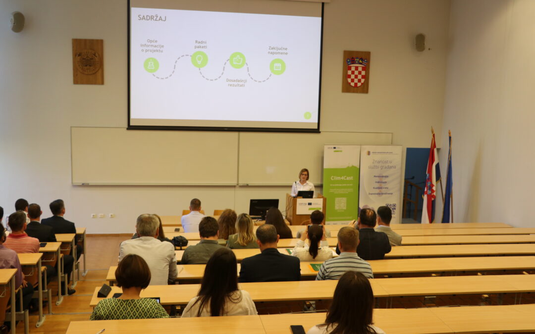 National presentation of/seminar about Clim4Cast project