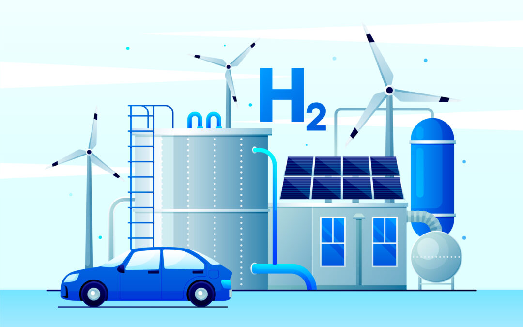 IMPORTANCE OF REGIONAL HYDROGEN CLUSTERS IN GERMANY