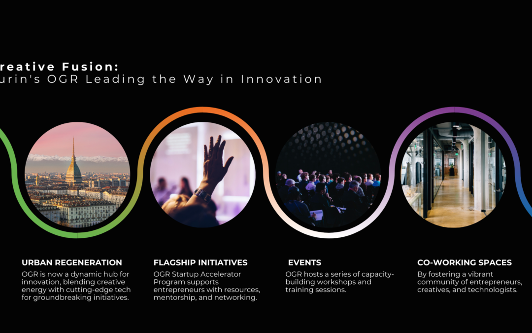 Creative Fusion: Turin’s OGR Leading the Way in Innovation
