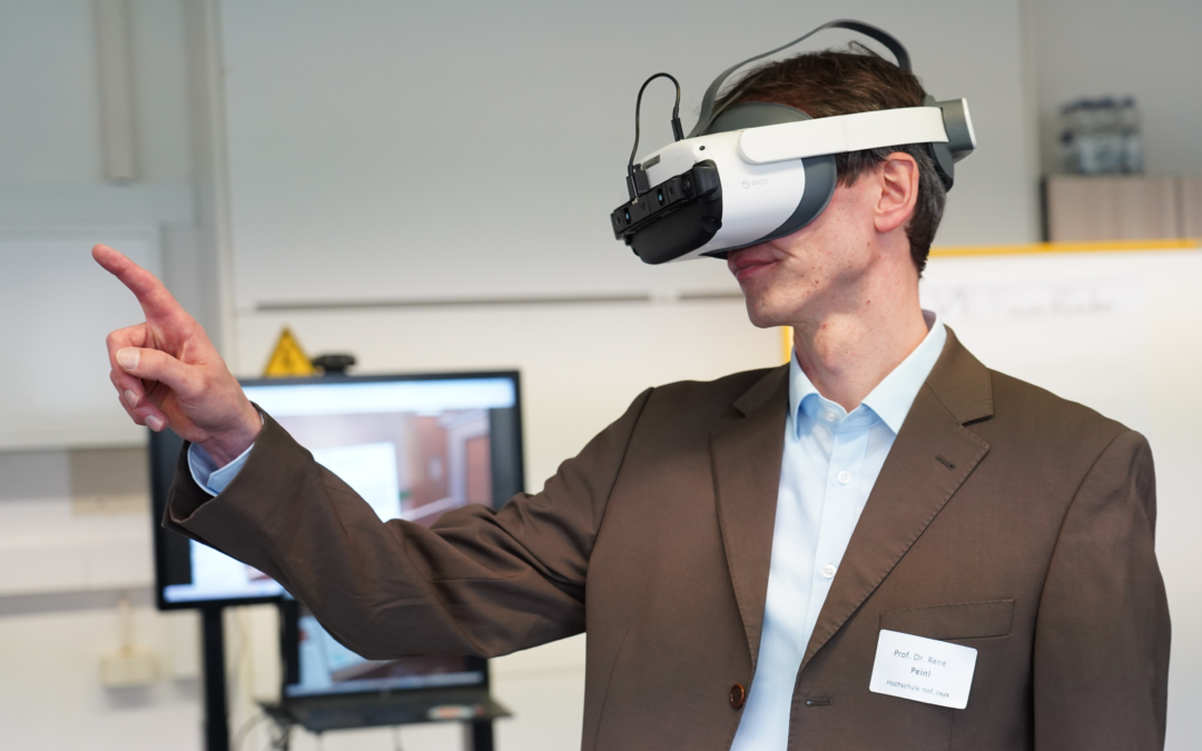 Regional network meeting: The future of nursing training with XR technology