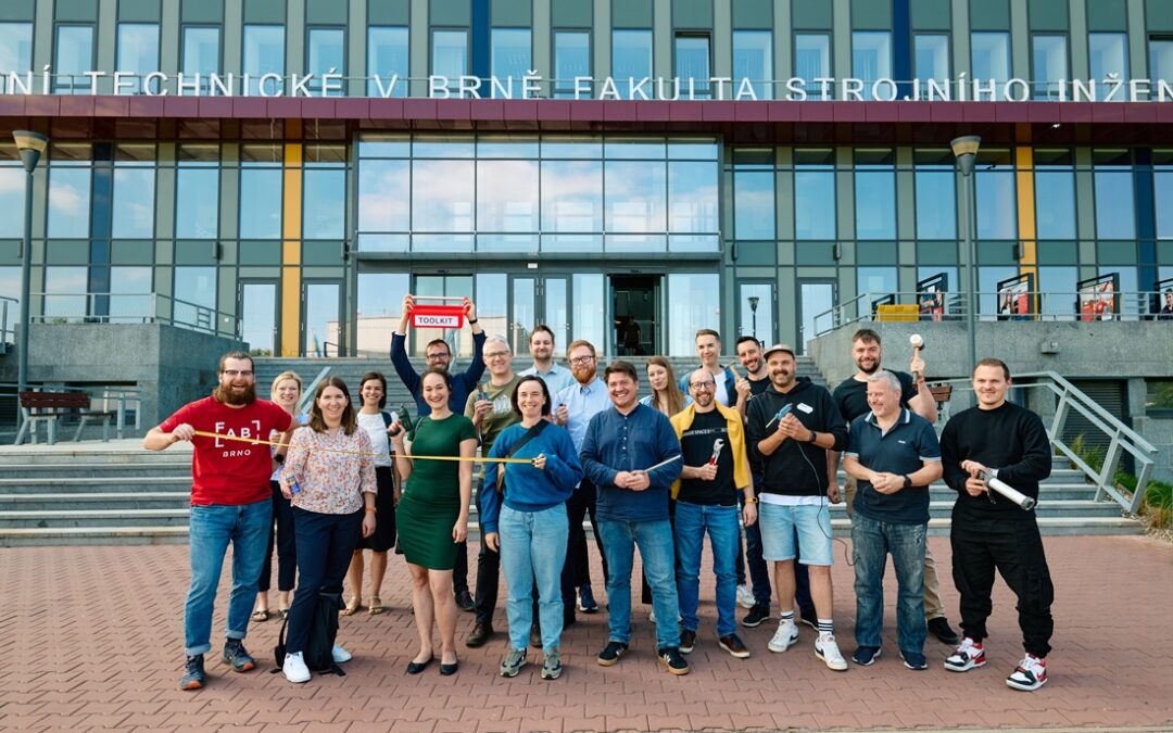 Kick-off meeting in Brno (Czech Republic)