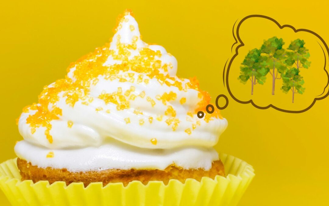 How a cupcake helps us to define what a Healthy Forest Region is.