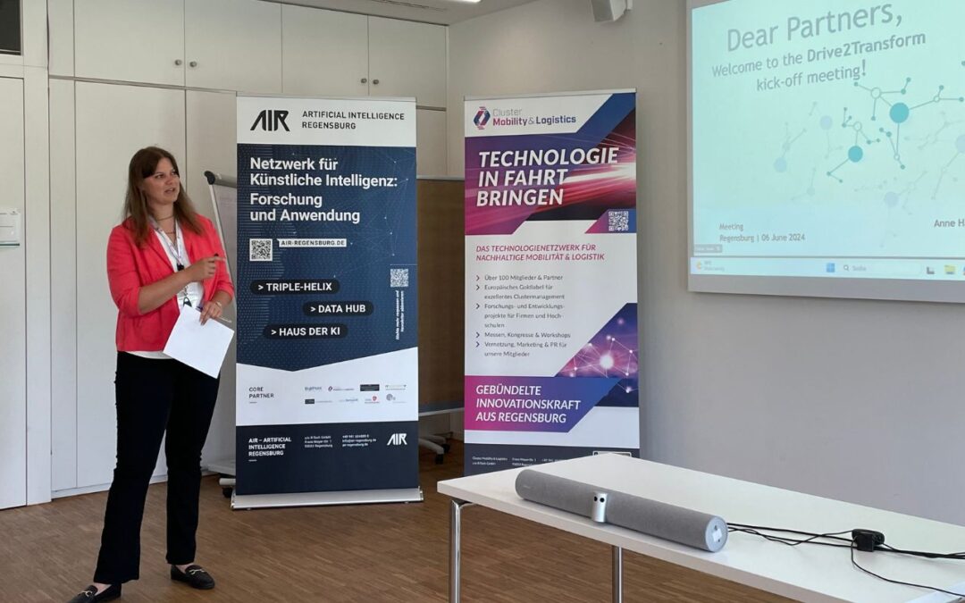 Kick-Off Project Drive2Transform