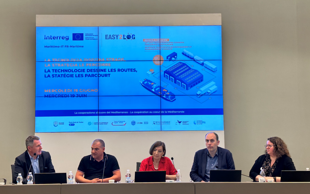 Successful outcomes from the joint event in La Spezia.