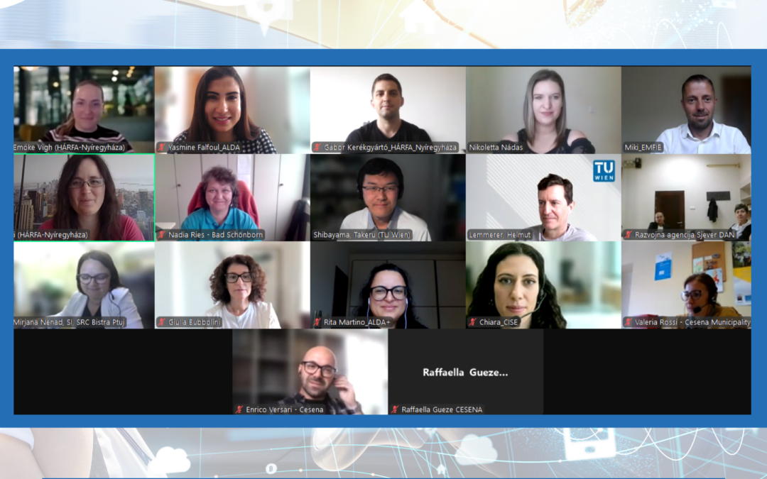 Third and Final Session of the Online GINEVRA Interactive Training Course