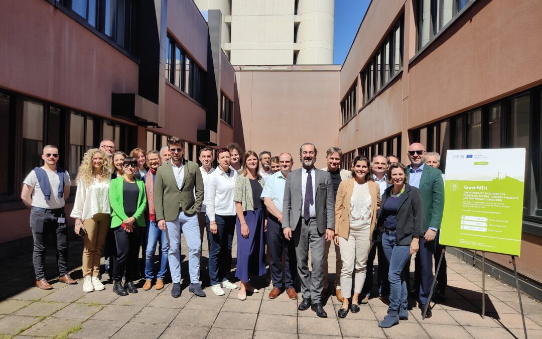 GreenPATH Project Kicks Off in Bologna