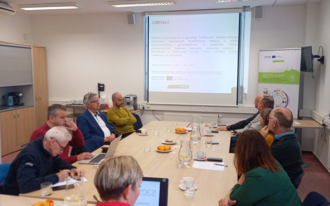 2nd Local Working Group Meeting in the South Bohemian Region, Czechia