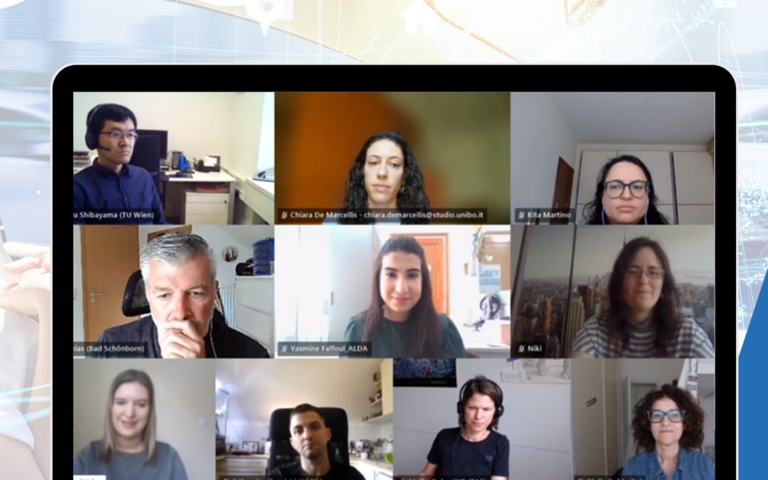 Introductory session of our GINEVRA online interactive trainings