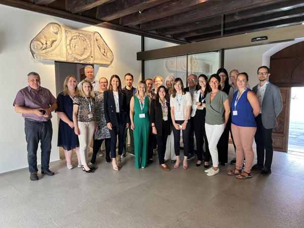 Group photo of Kick Off Meeting held in Verona with all the partners