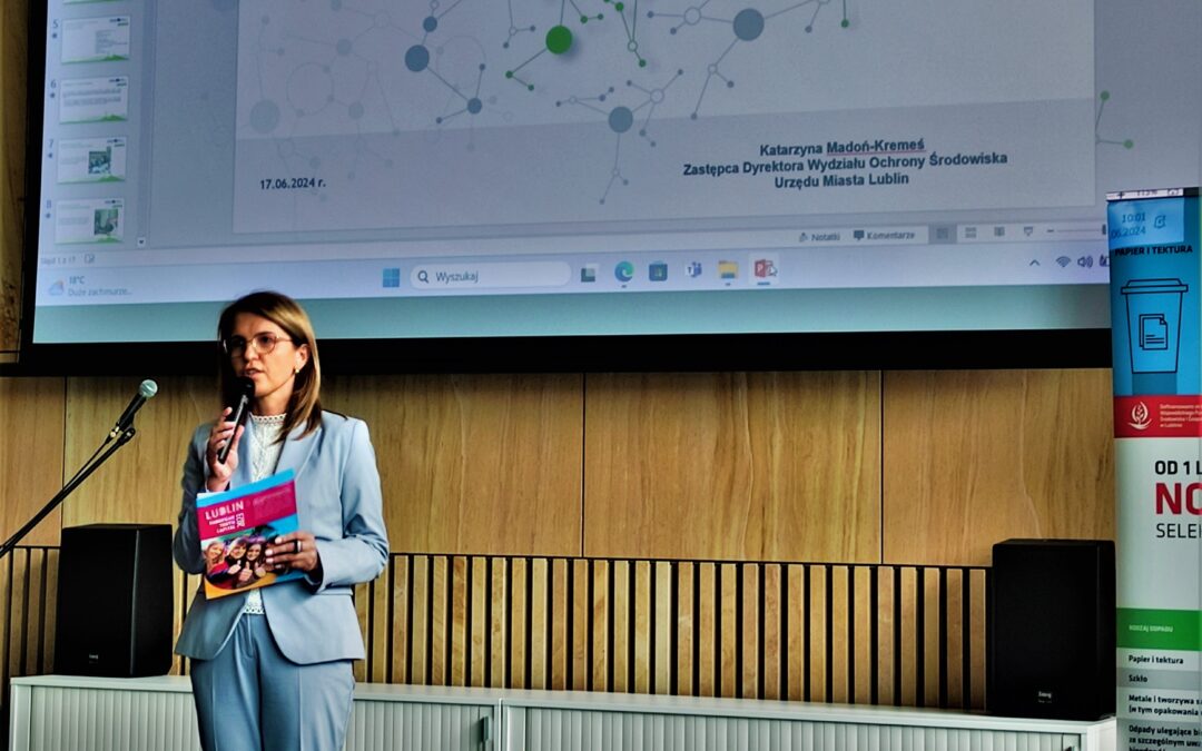 City of Lublin Hosts Eco-Education Summit as Part of Circular WEEEP Project