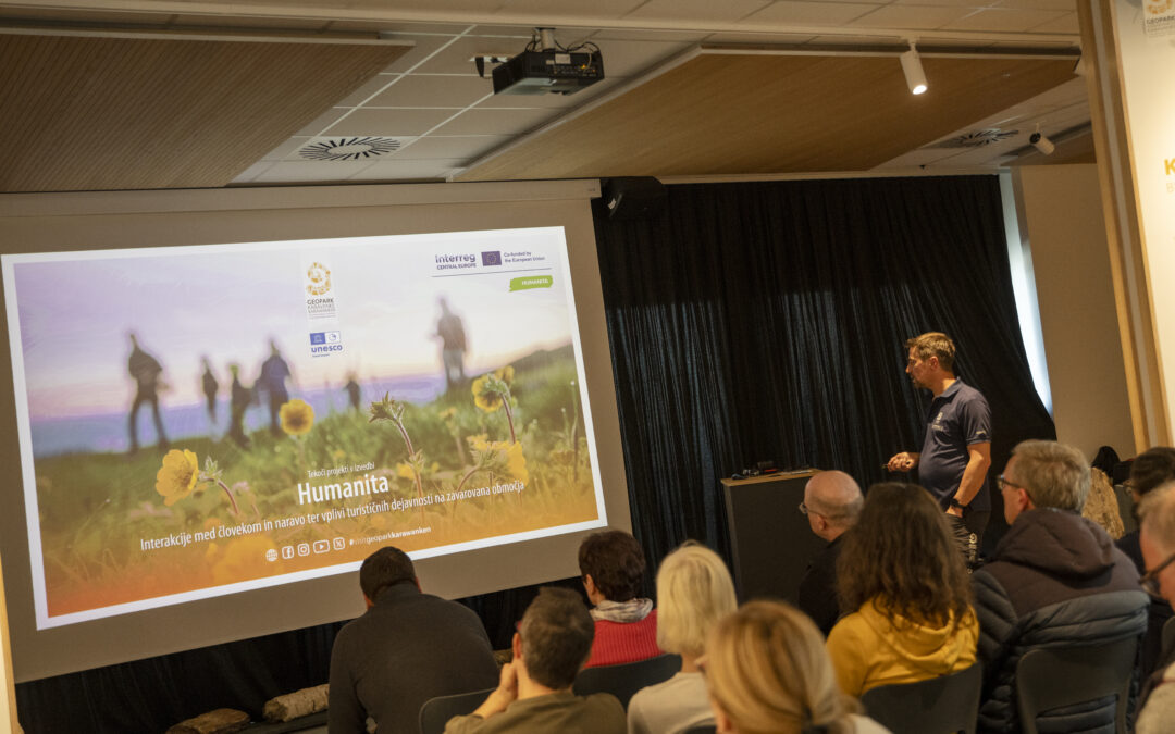 HUMANITA project on the meeting of Regional Development Agencies Slovenia
