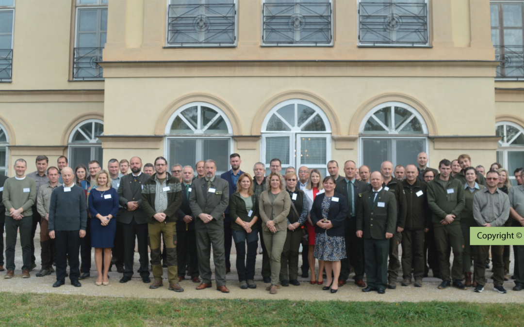 Slovak drought impact reporters in forestry met in October in Palárikovo