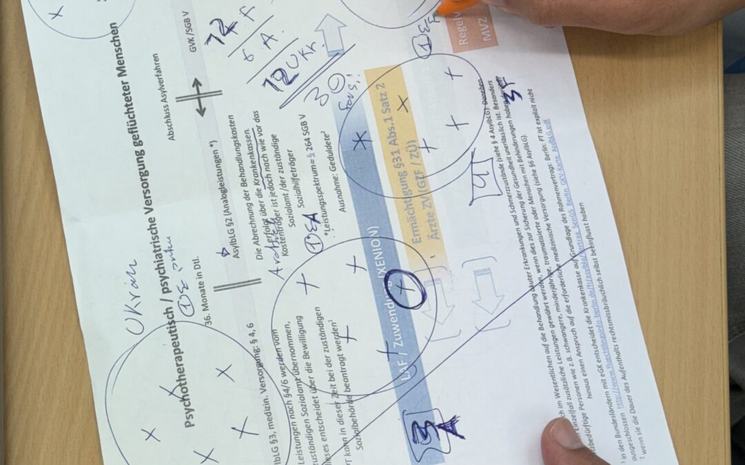 The New Berliners’ Assembly on Climate Change is on its way