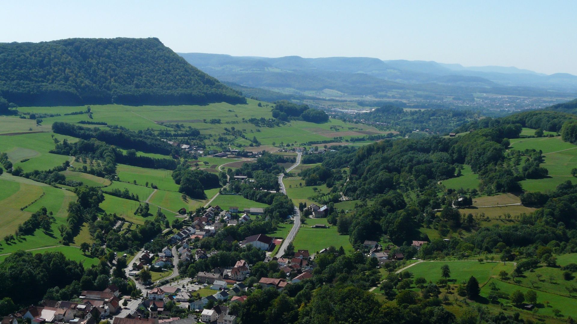 Rural town