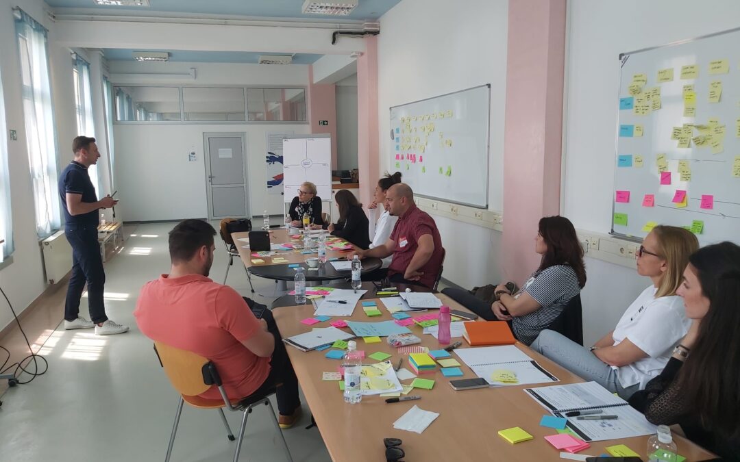 Croatia gains 9 new Design Sprint Facilitators. Two-Day Workshop by John Vetan