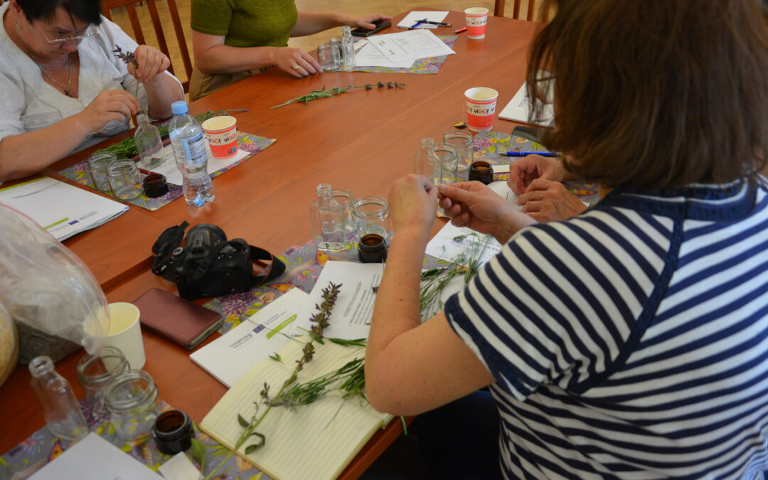 Herbal Workshop on Developing Biocosmetics