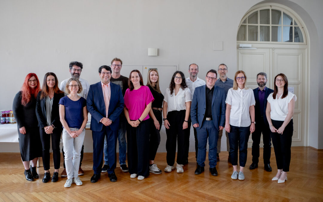 The kick-off meeting of the SuPeRBE project