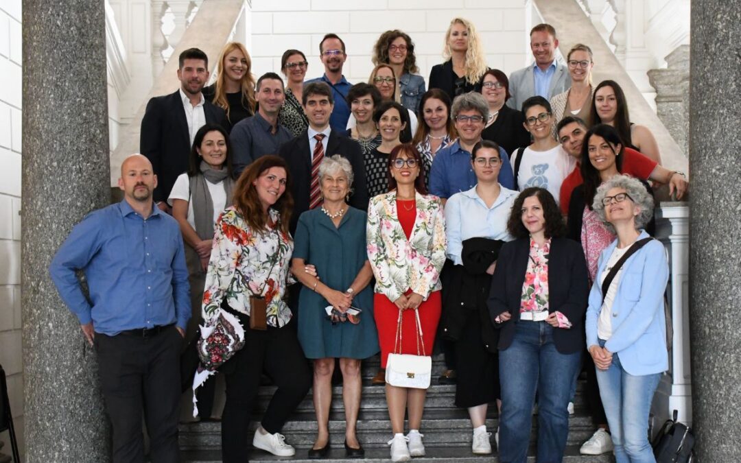 Kick-off meeting of the Green Lamis Project