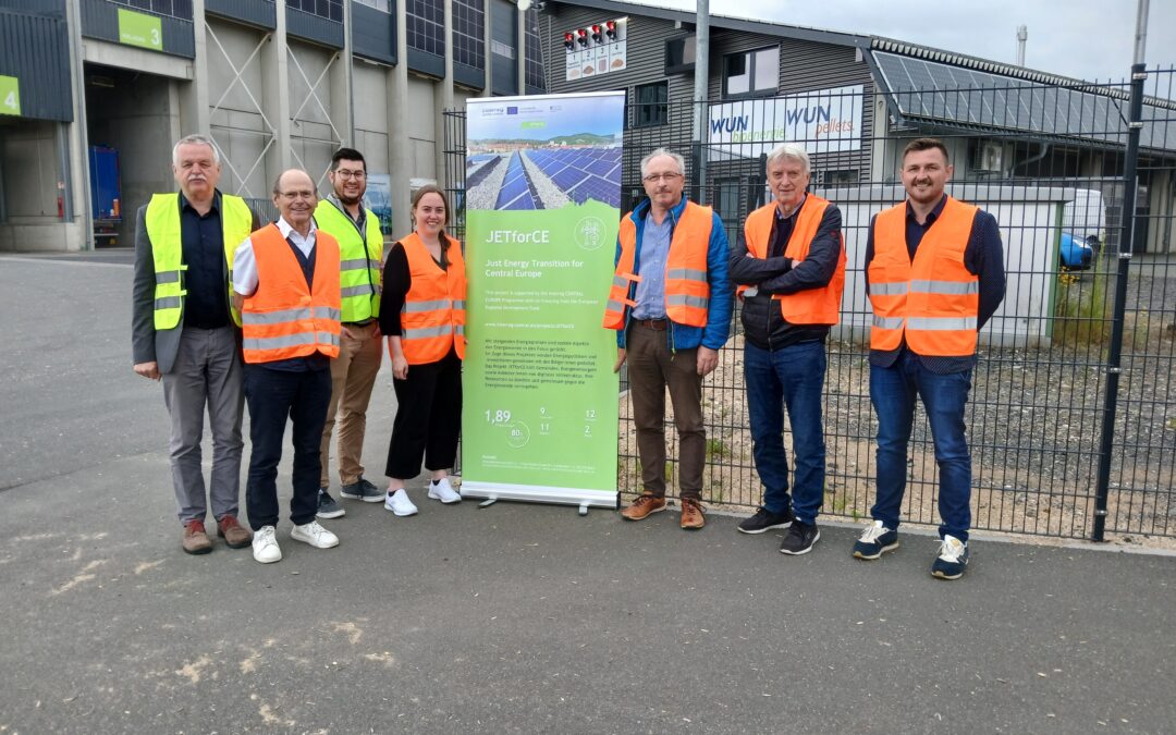 The Innovation Center W.E.I.Z. Visits Wunsiedel to Explore Renewable Energy Innovations