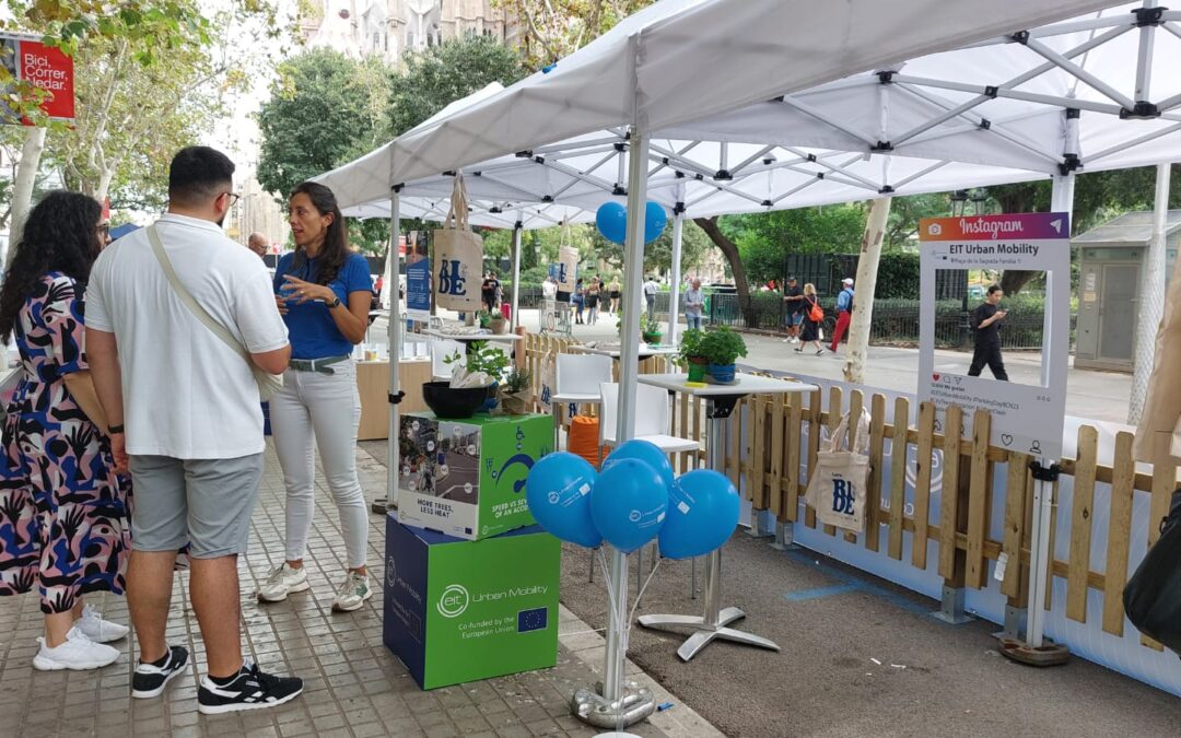 Park(ing) Day Barcelona