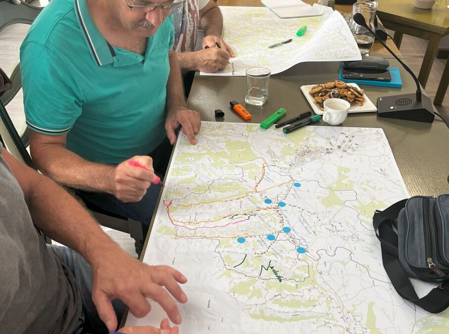 SUMP workshop with local communities