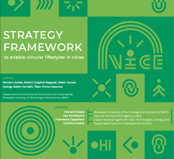 A new Strategy Framework to enable circular lifestyles in cities