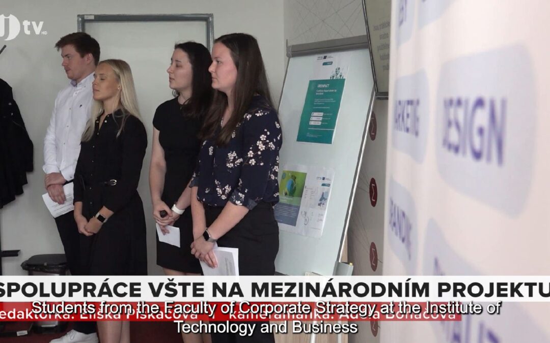 GREENPACT on Czech TV