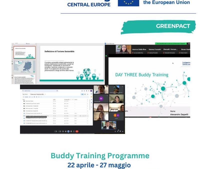 Veneto also finishes first round of Training Program