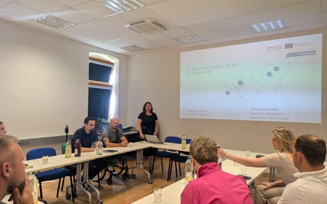 Presentation of mapping results was held last week in Čakovec, Croatia