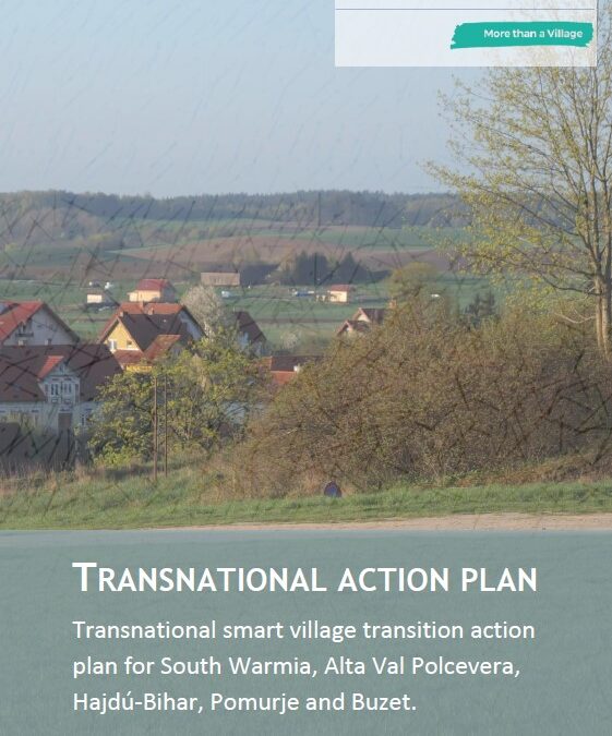 Transnational action plan published: smart village transition across five central european regions