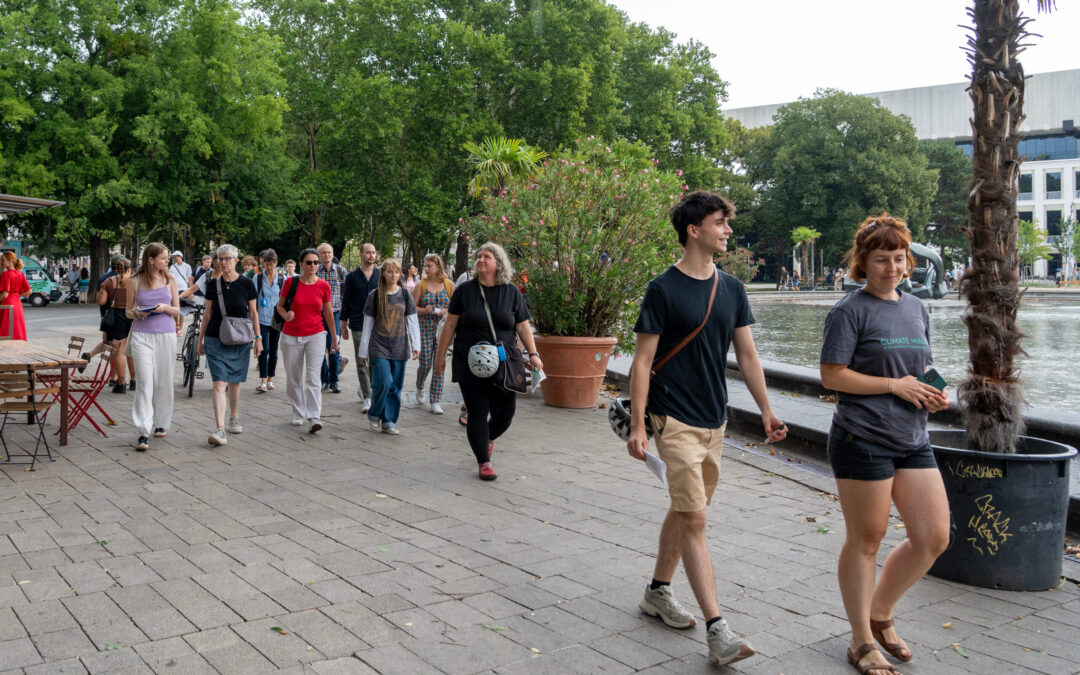 Climate Walk at University of Vienna