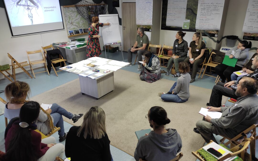 1st Interpretative Guide Course in Heijnice