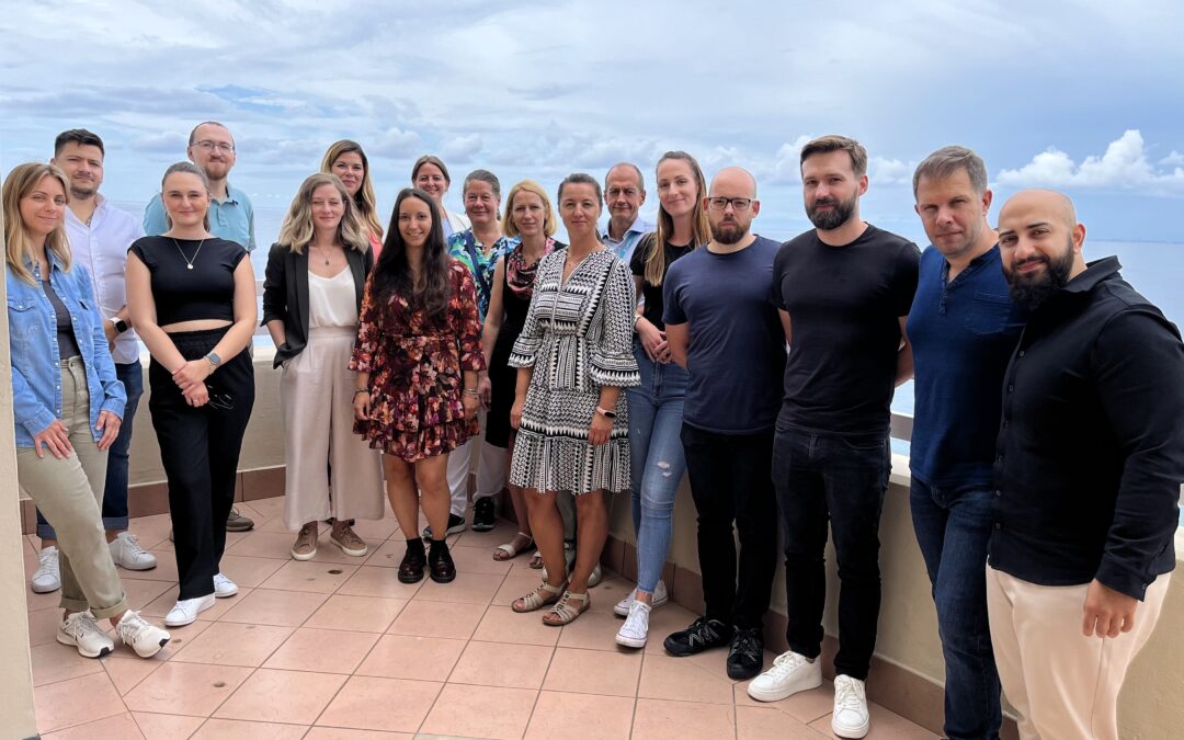 Greene 4.0 Project Meeting in Portorož