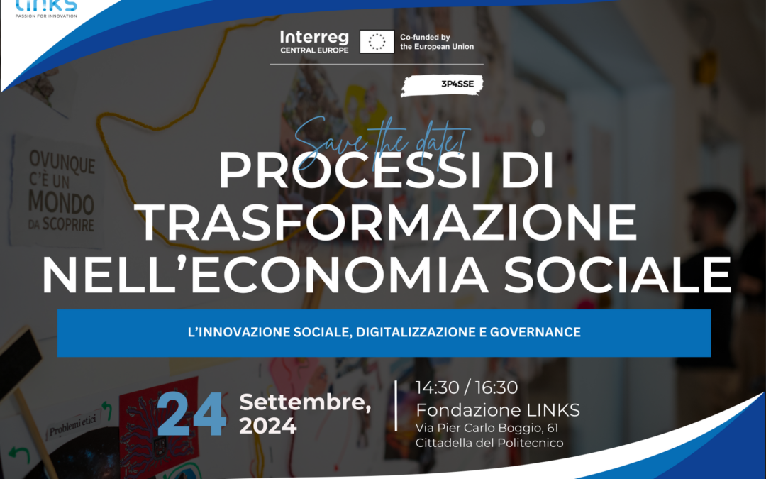 Workshop “Processi di trasformazione nell’Economia Sociale” (Transformation Processes in the Social Economy)
