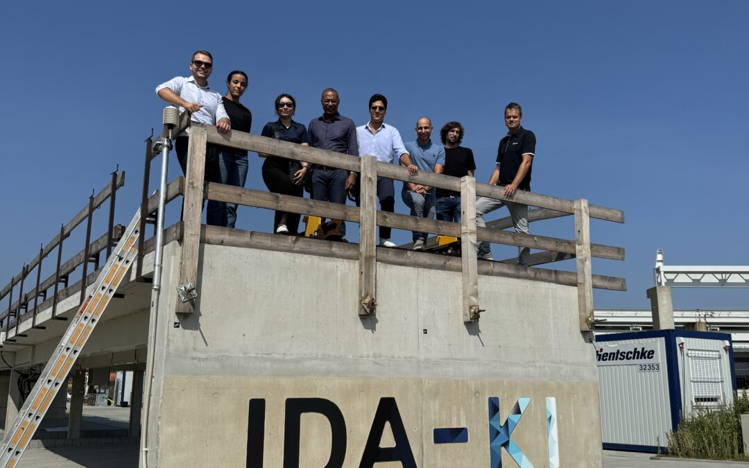 BIM4CE consortium meeting in Dresden and visit to Pilot site