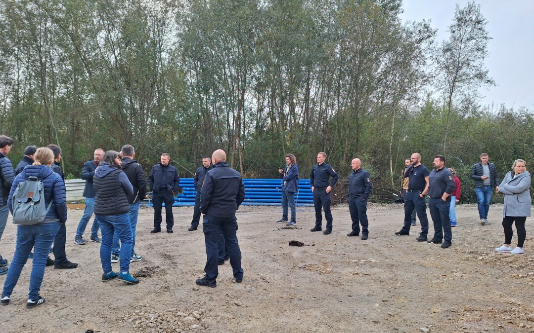 NBS for water and sediment retention training in Slovenia