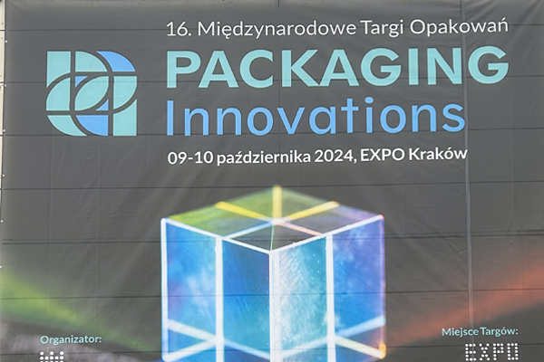 9 and 10 October 2024: Packaging Innovations exhibition of Krakow