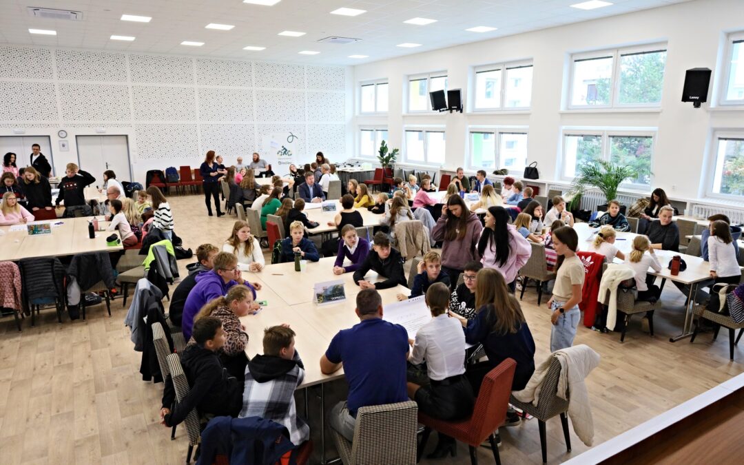Young people participate in shaping the future of the city of Břeclav (CZ)