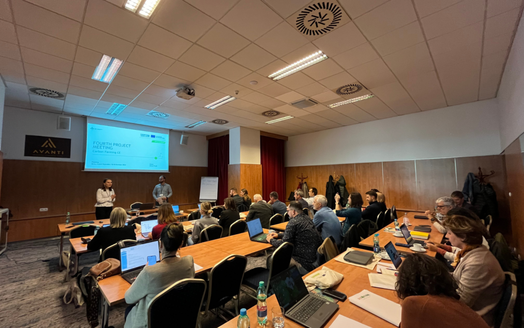 Successful Conclusion of the 4th Project Meeting for Carbon Farming CE, Czech Republic Brno